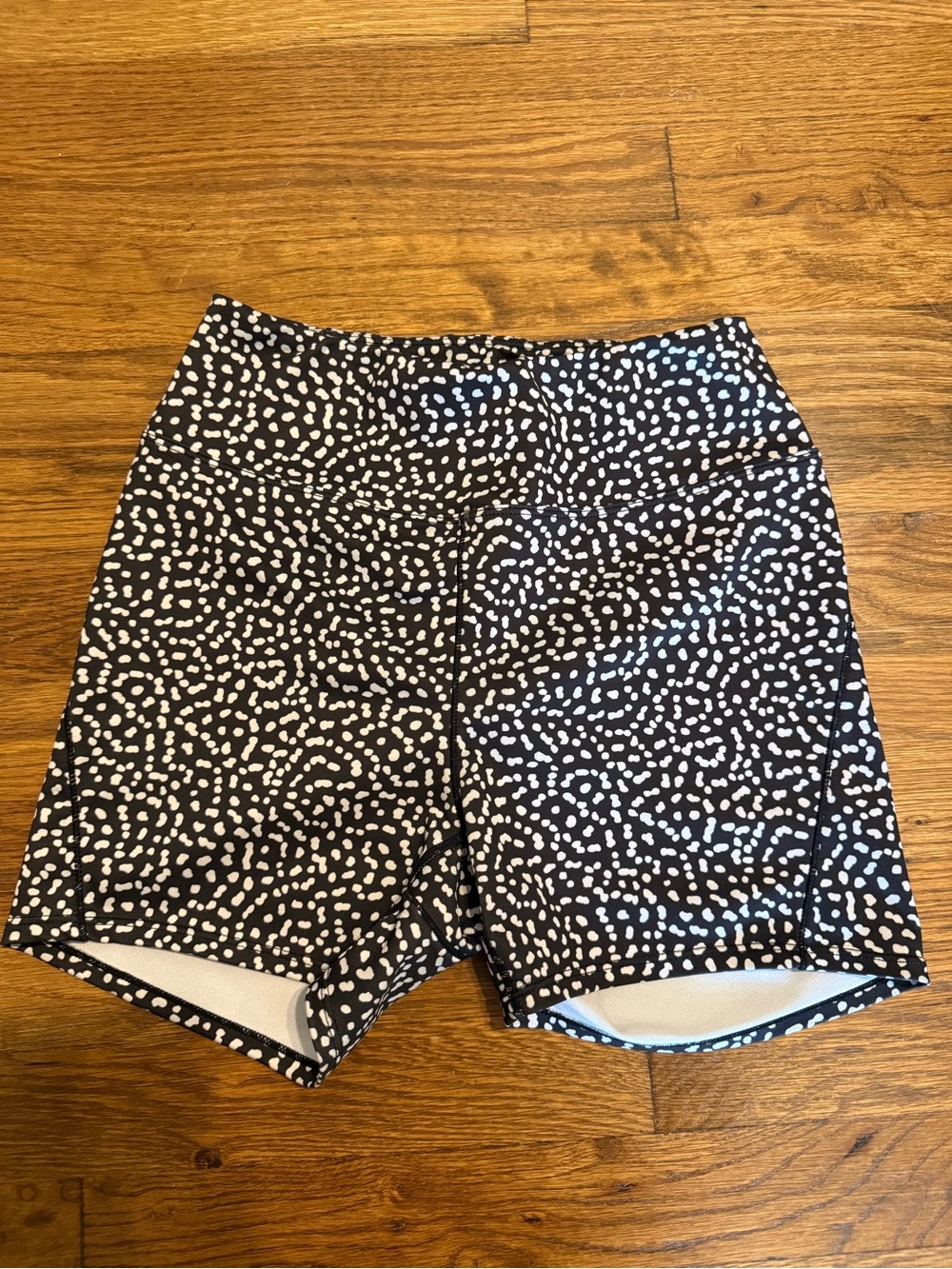 Spotted Biker Short